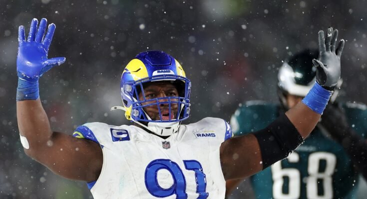 Playoffs divisionnaires de la NFC: Los Angeles Rams contre Philadelphia Eagles