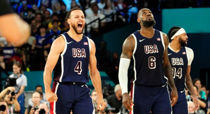 LeBron James avait un mot pour Steph Curry dimanche
