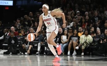 L'ancienne star de la WNBA perd un record mystère contre Kiki Iriafen