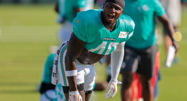 L'énergie de Willie Gay Jr. de Dolphins rayonnant à travers Miami et Energy-Energy