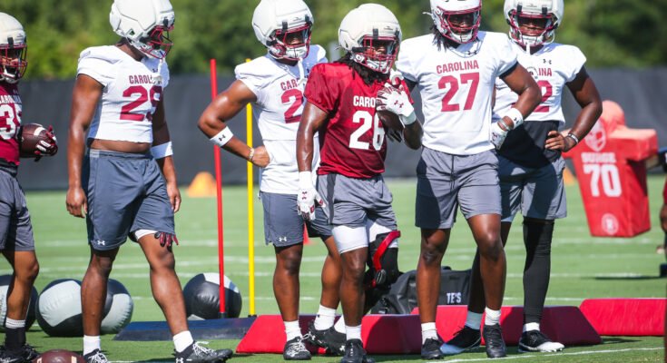 south carolina gamecocks wr mazeo bennett