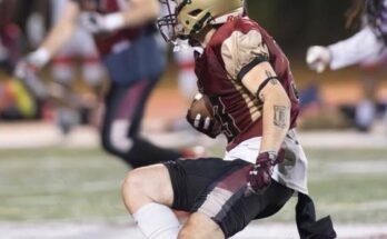Un football (Semi) Pro: Ex-North Andover Star une force pour Mill City Eagles