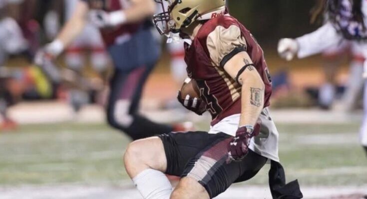 Un football (Semi) Pro: Ex-North Andover Star une force pour Mill City Eagles