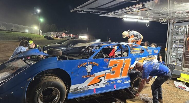 Passe un samedi soir à Pine Ridge Speedway