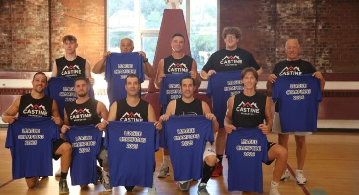 Quatre Pete's SAKE: Castine Properties remporte la Ligue masculine du YMCA pour la quatrième année consécutive