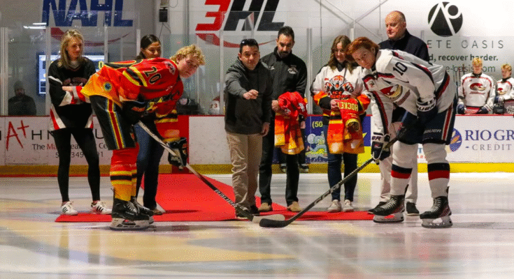 La Ligue de hockey pour les jeunes de Taos espère reprendre la glace cette année