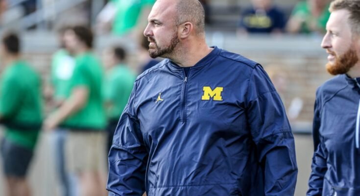 La NCAA efface Chris Partridge du Michigan dans la sonde 'Signgate'