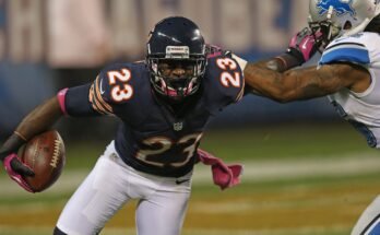 Trey Lance, les chargeurs écrasent les lions