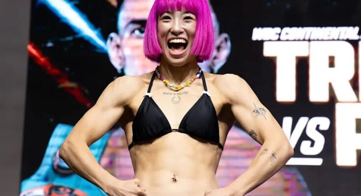 Mizuki Tri (Ring Magazine)