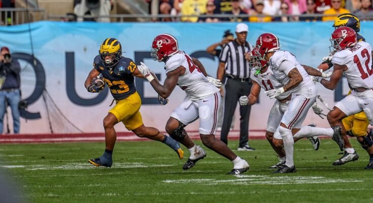 La violation «effrayante» du Michigan excite Marshall pour le rebond de 2025