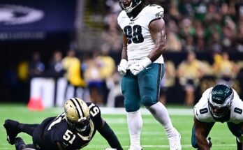 11 joueurs des Eagles à voir les bengals de Cincinnati dans la semaine 1 de l'essai 1