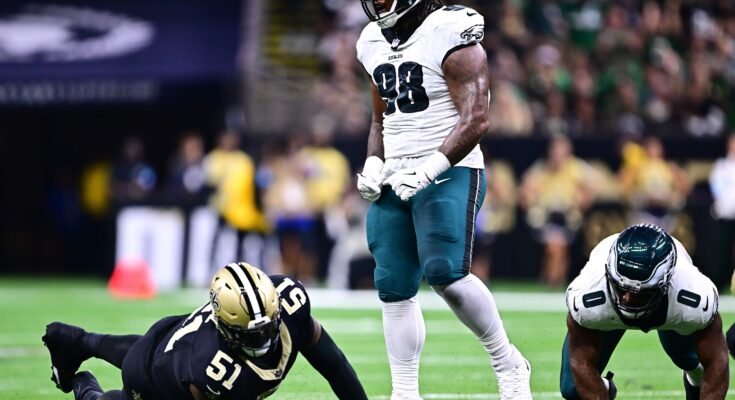 11 joueurs des Eagles à voir les bengals de Cincinnati dans la semaine 1 de l'essai 1