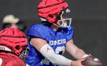 Oklahoma Soners, équipe SEC classée par l'indice de puissance de football d'ESPN