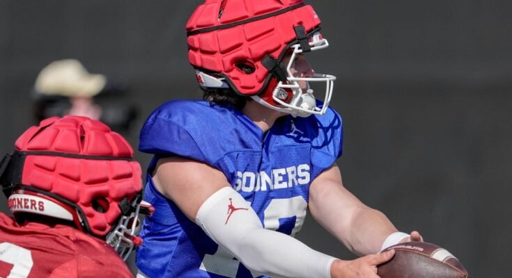 Oklahoma Soners, équipe SEC classée par l'indice de puissance de football d'ESPN