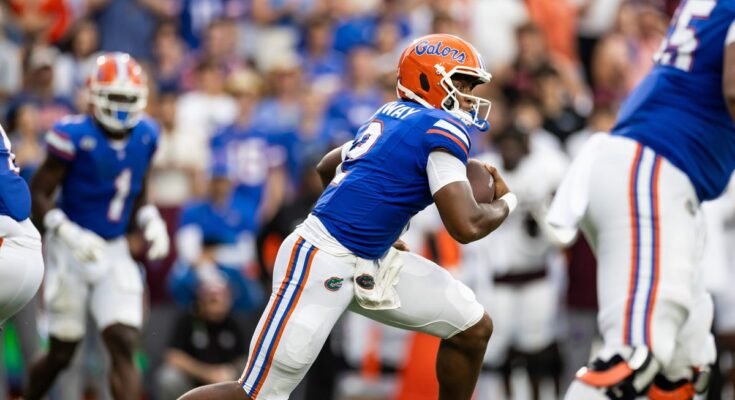 Florida Gators Football DJ Lagway Heisman Trophy Le repêchage athlétique