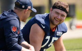 Card de profondeur de Chicago Bears: projection mise à jour avant le procureur