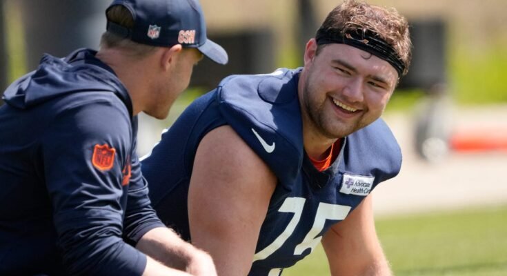 Card de profondeur de Chicago Bears: projection mise à jour avant le procureur