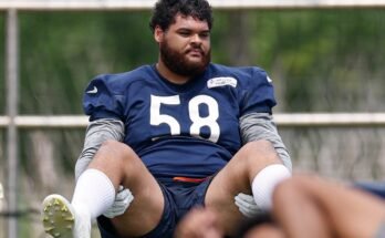 4 Les vedettes du jour 17 dans le camp d'entraînement des Chicago Bears