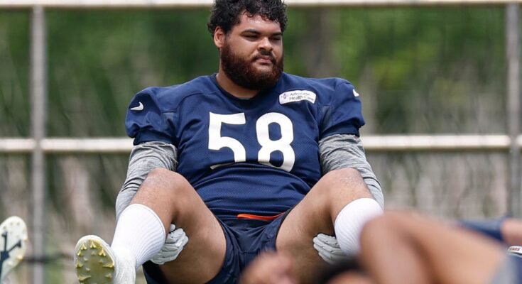 4 Les vedettes du jour 17 dans le camp d'entraînement des Chicago Bears