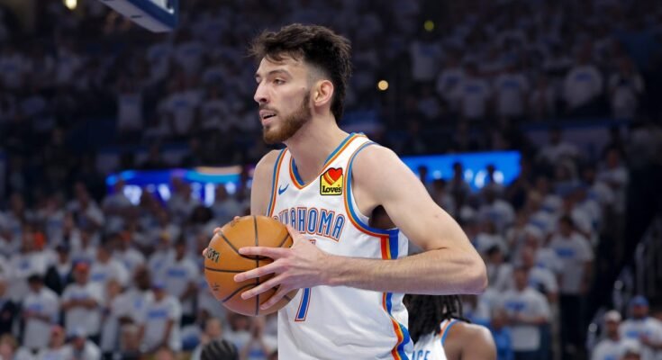 2024-25 Thunder Player Grades: Chet Holmgren