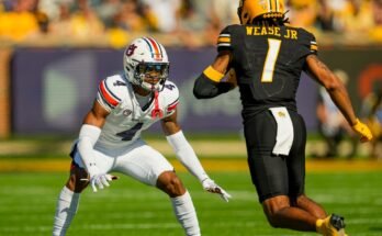Auburn Footballs Pules Rankings pour les entraîneurs de pré-saison depuis 2015