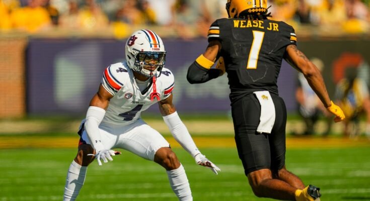 Auburn Footballs Pules Rankings pour les entraîneurs de pré-saison depuis 2015