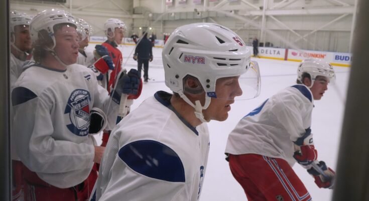 Joe Micheletti révèle des raisons de se retirer en tant que nouveaux Rangers -TV -Station