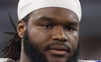 Mazi Smith des Cowboys qui s'adapte au programme d'Eberflus