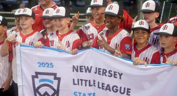 NJ vs CT en 2025 LLWS régionaux; Regardez Jackson Holbrook Time, TV -Canal