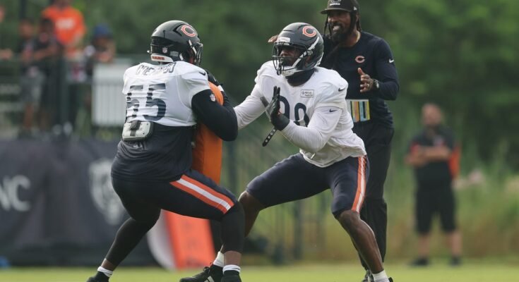 Camp d'entraînement des Chicago Bears: Recaping Jour 13