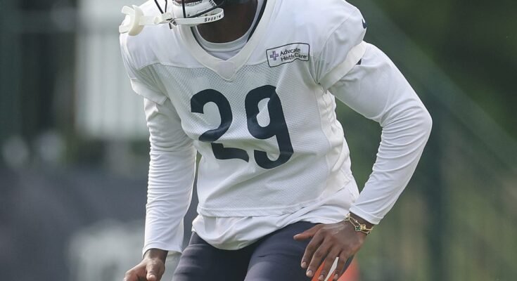 Camp d'entraînement des Chicago Bears: Jour de récapitulation 12