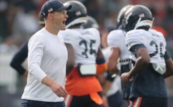 Camp d'entraînement des Chicago Bears: à emporter de Family Fest