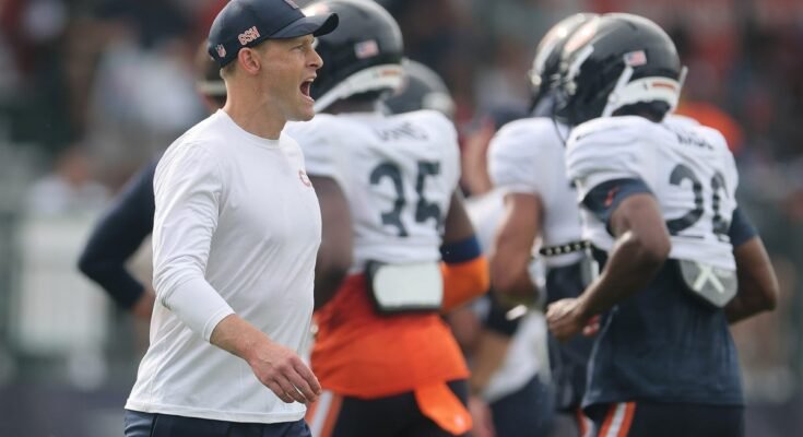 Camp d'entraînement des Chicago Bears: à emporter de Family Fest