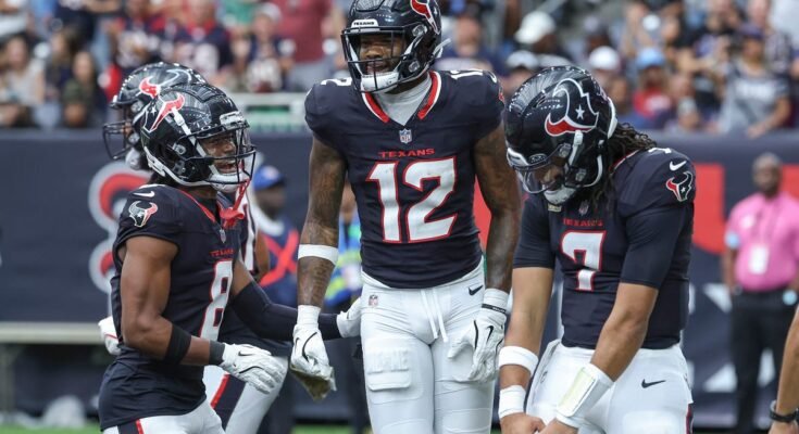 Où voir les Texans contre les Vikings aujourd'hui: TV -Canal, flux en direct