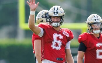 À emporter du jour 10 dans le camp d'entraînement des Saints de la Nouvelle-Orléans