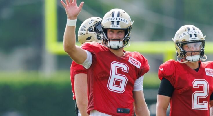 À emporter du jour 10 dans le camp d'entraînement des Saints de la Nouvelle-Orléans