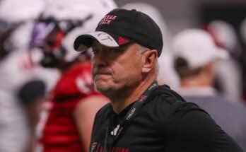 Texas Tech Football Top 5 Position Matches après la première critique