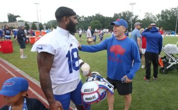 Rob Palumbo est le propriétaire minoritaire de Buffalo Bills: «Un rêve devenu réalité»