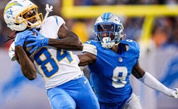 Décompose les joueurs défensifs contre les Chargers