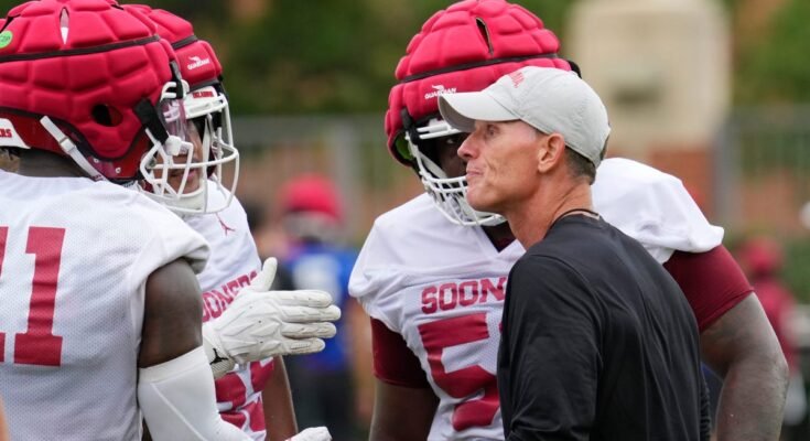 Brent venables comme la façon dont l'Oklahoma - Violation est en compétition
