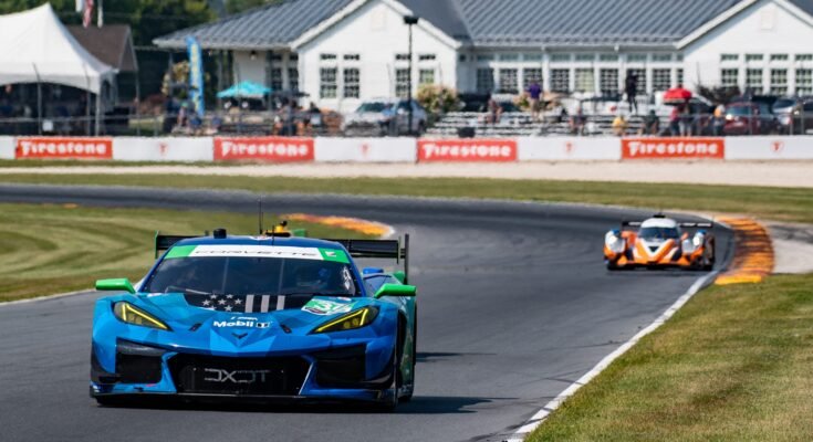 L'IMSA prévient gênante lorsque 6 heures arrivent sur Road America en 2026