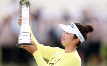 Miyu Yamashita du Japon remporte le premier LPGA -MAJOR