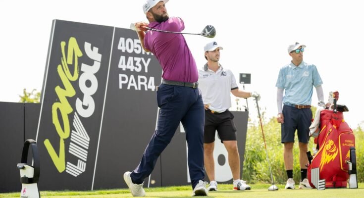 Jon Rahm en tant que capitaine de la vie -golf a été un succès cette saison