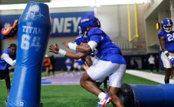 Florida Gators Football Jadan Baugh Jayden Woods Athletic Freak List