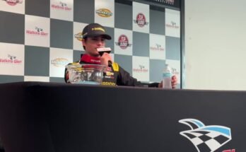 McKee Second-the the the-the-the-giving Arca Mendarards Series gagnant avec Will à WGI