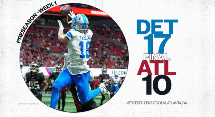 Lions à retenir de la victoire de la saison des Forsy sur les Falcons