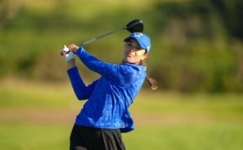 US Women's Amateur 2025: Lyla Louderbaugh rayonne d'auto-confidence