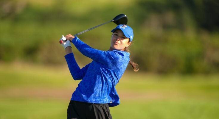 US Women's Amateur 2025: Lyla Louderbaugh rayonne d'auto-confidence