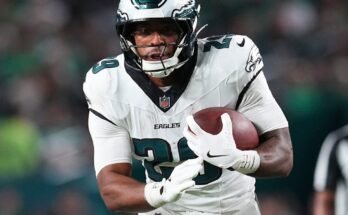 Dernière à six matchs de position des Eagles après l'ouverture pour les prévisions