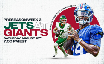 New York Giants vs New York Jets: Live -Cover, Faits saillants, mises à jour et nouvelles
